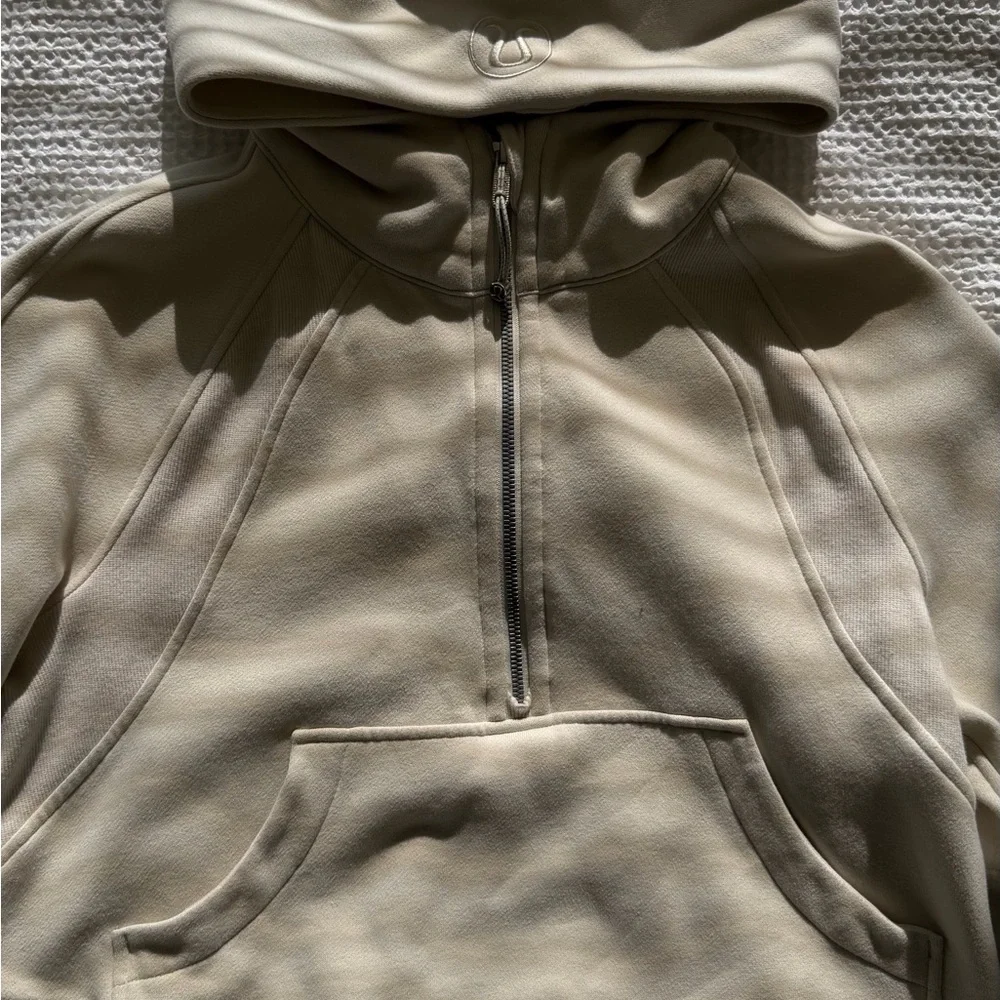 Lululemon Scuba Oversized Half-Zip Hoodie - Picture 3 of 4